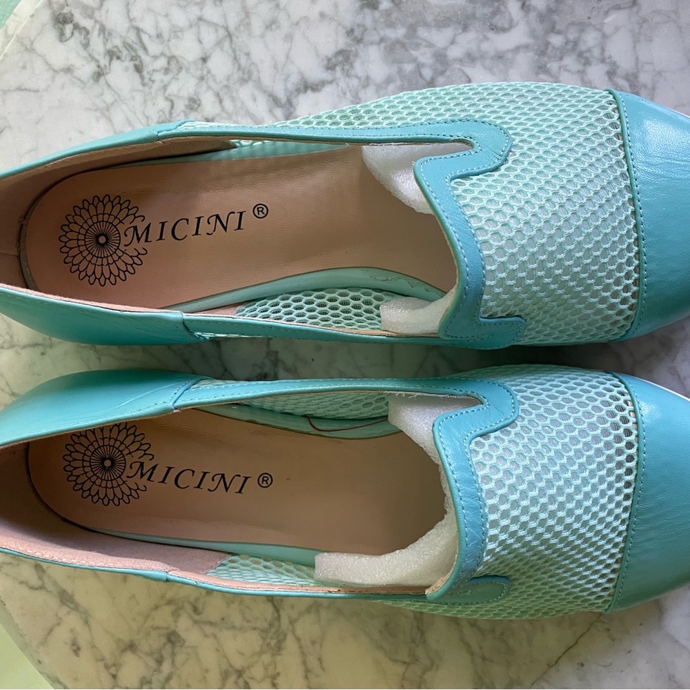 NIB Micini Aqua Loafer, Size 8 - Picture 3 of 7